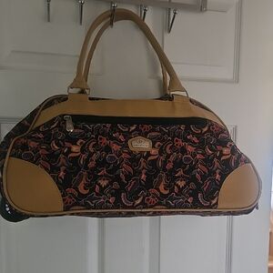 Floral Patterned Women's Bag